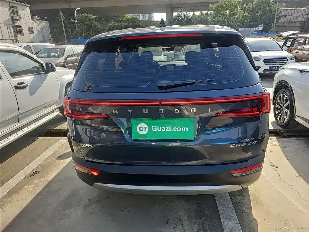 Hyundai Custo 2024 из CN, фото 6