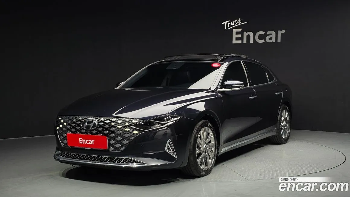 Hyundai Grandeur 2021 из KR, фото 1