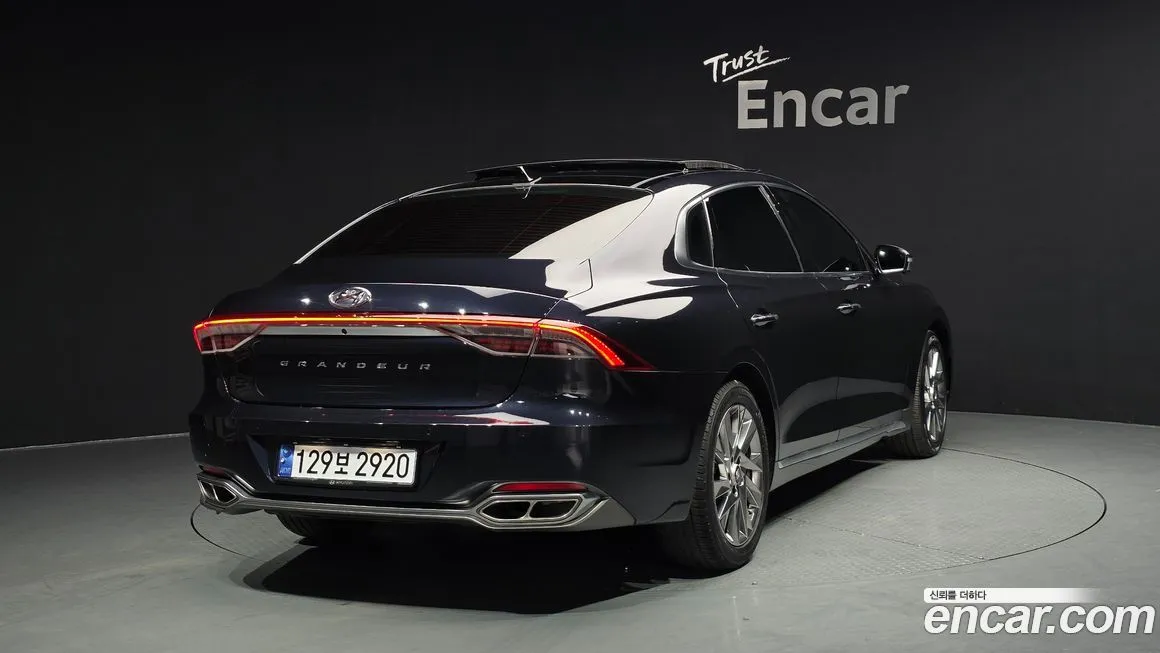 Hyundai Grandeur 2021 из KR, фото 2