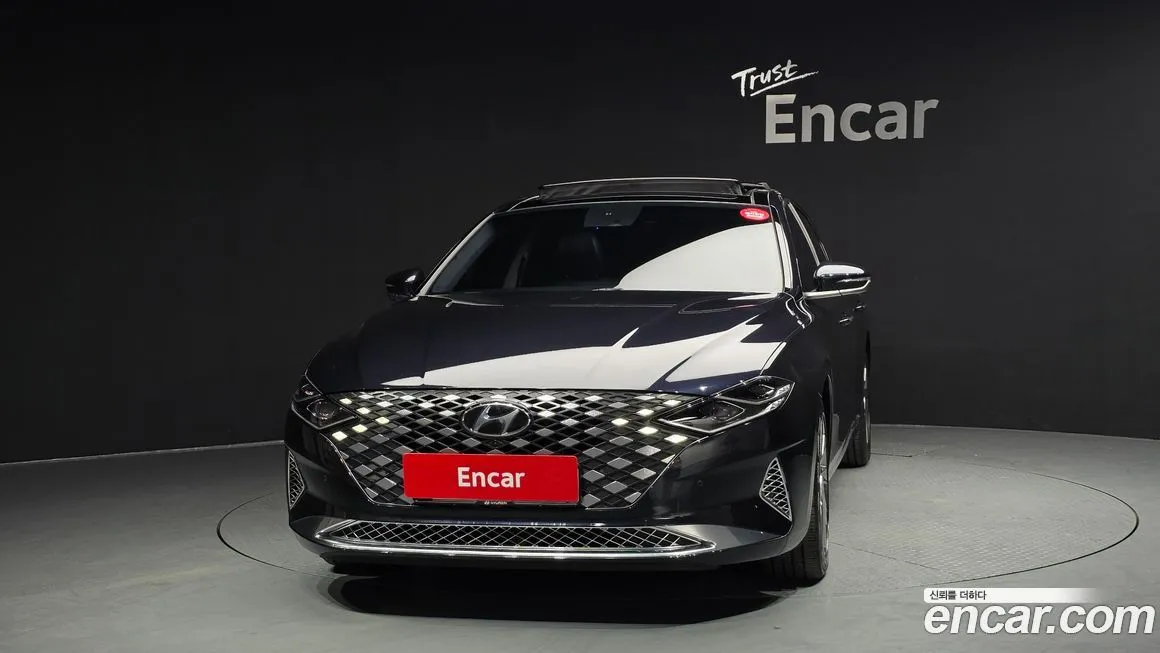 Hyundai Grandeur 2021 из KR, фото 3
