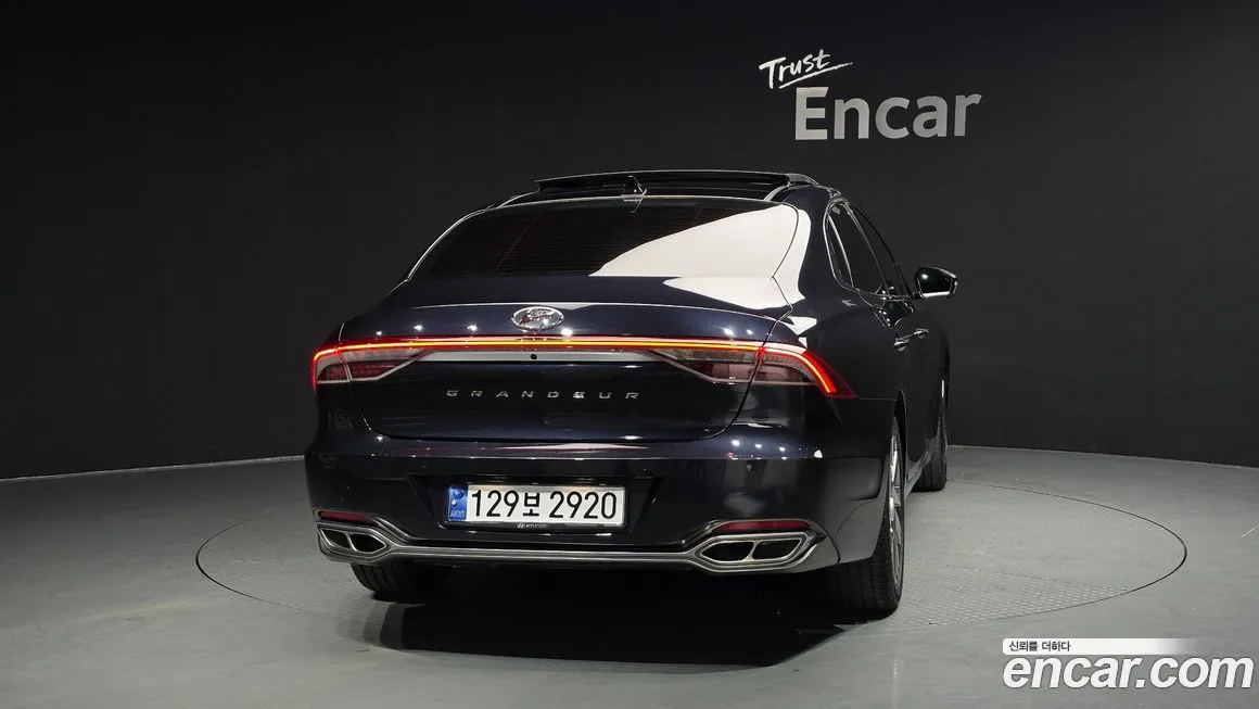 Hyundai Grandeur 2021 из KR, фото 4
