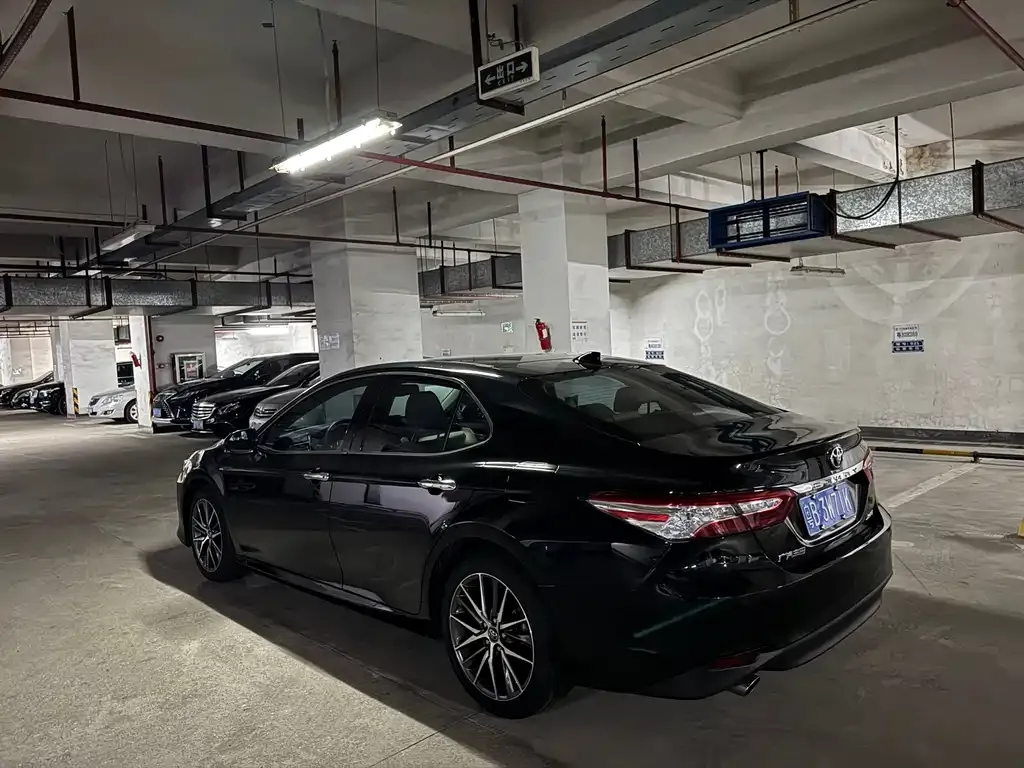 Toyota Camry 2021 из CN, фото 10