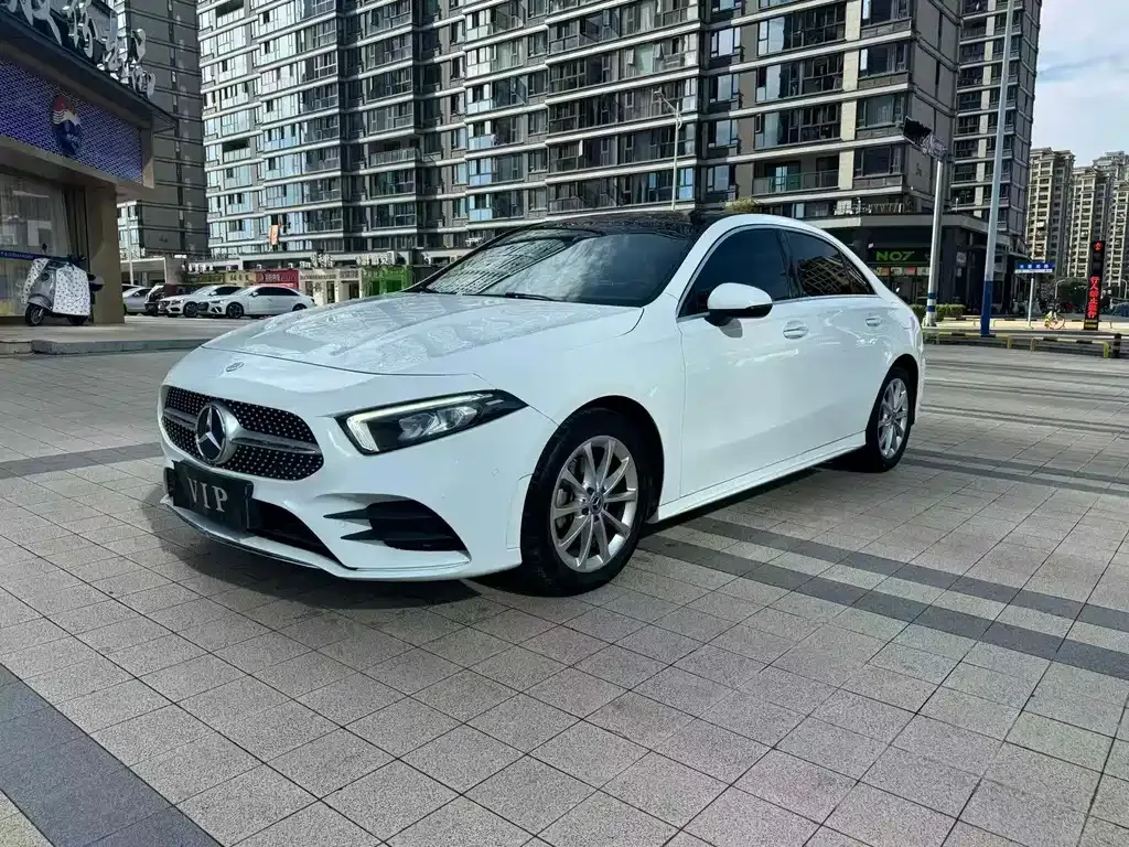 Mercedes-Benz A-Class 2021 из CN, фото 2