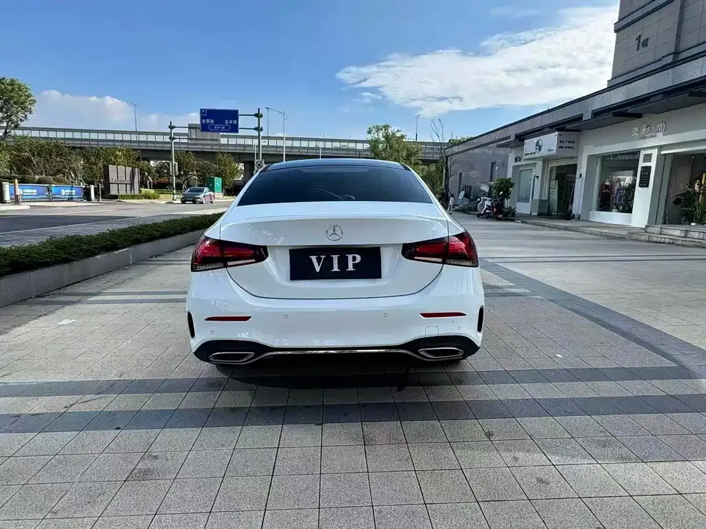 Mercedes-Benz A-Class 2021 из CN, фото 7