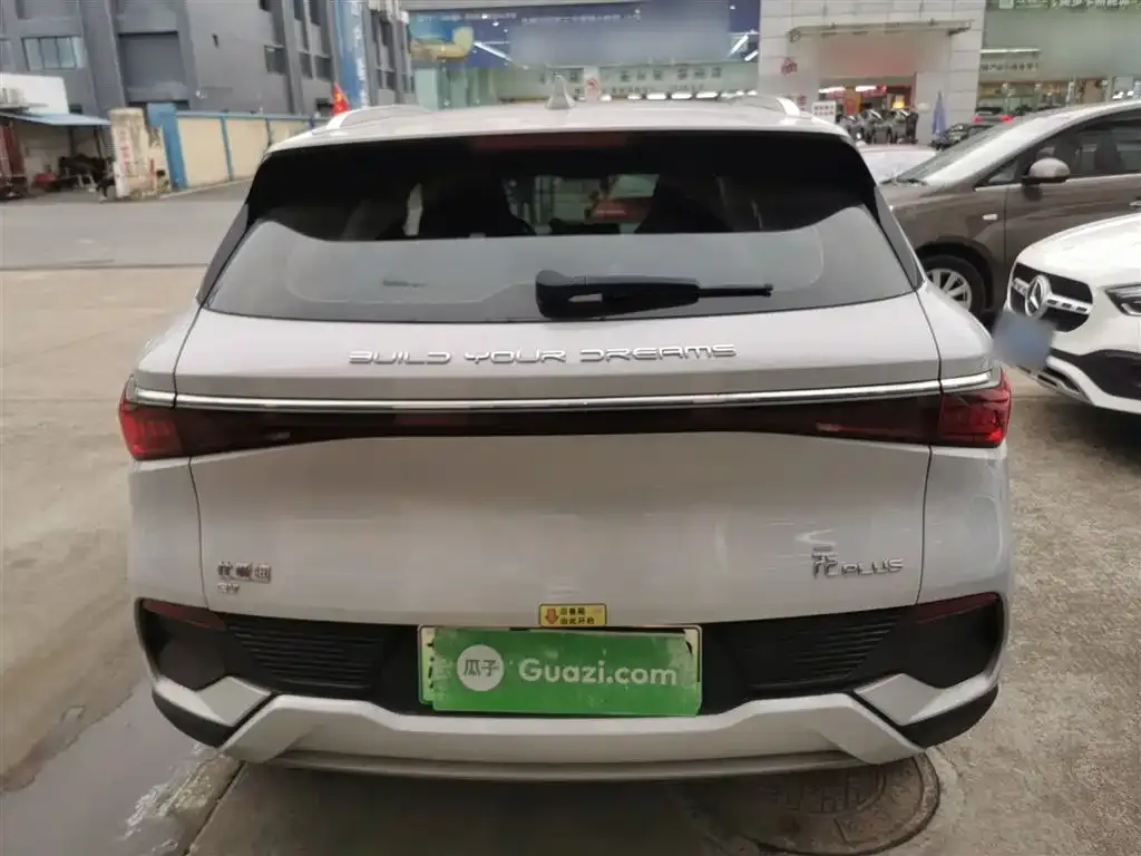 BYD Yuan Plus 2023 из CN, фото 6