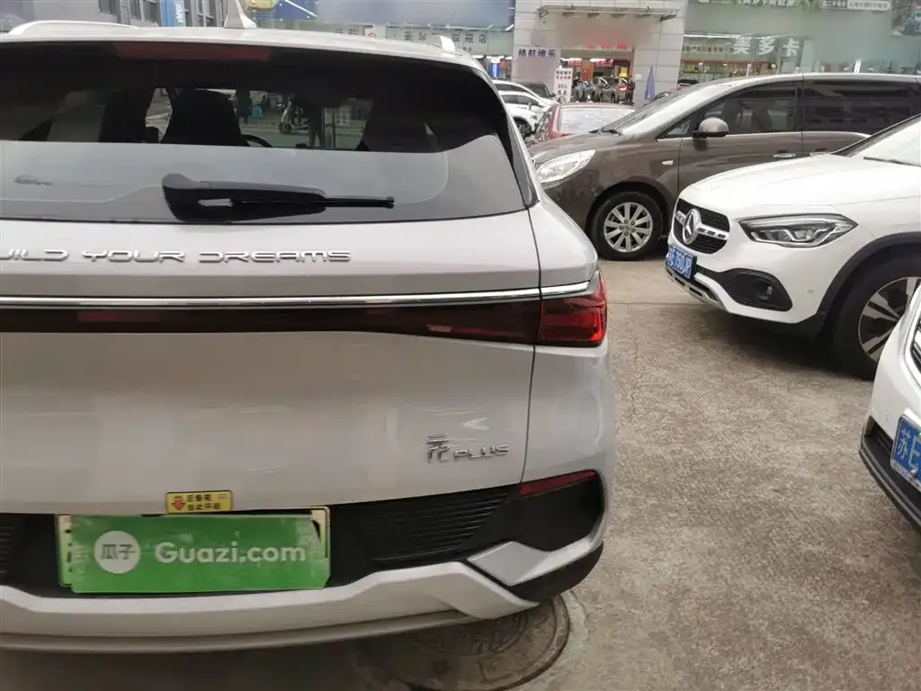 BYD Yuan Plus 2023 из CN, фото 8