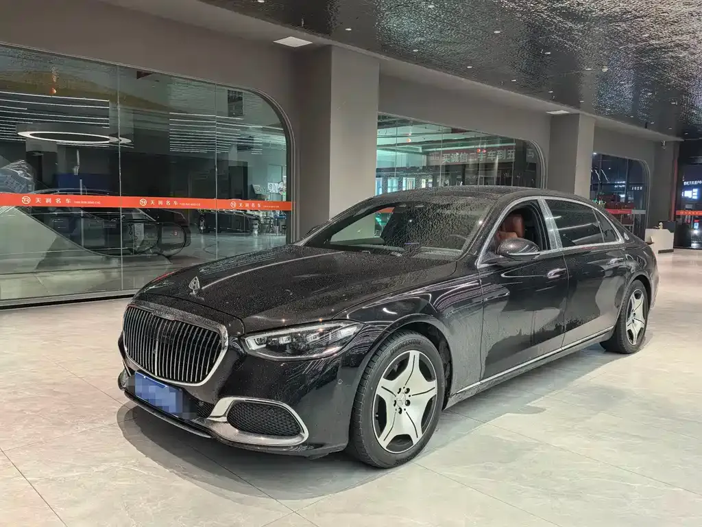 Mercedes-Benz S-Class 2023 из CN, фото 1