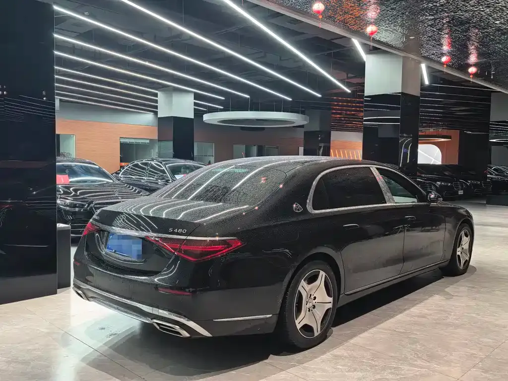 Mercedes-Benz S-Class 2023 из CN, фото 3