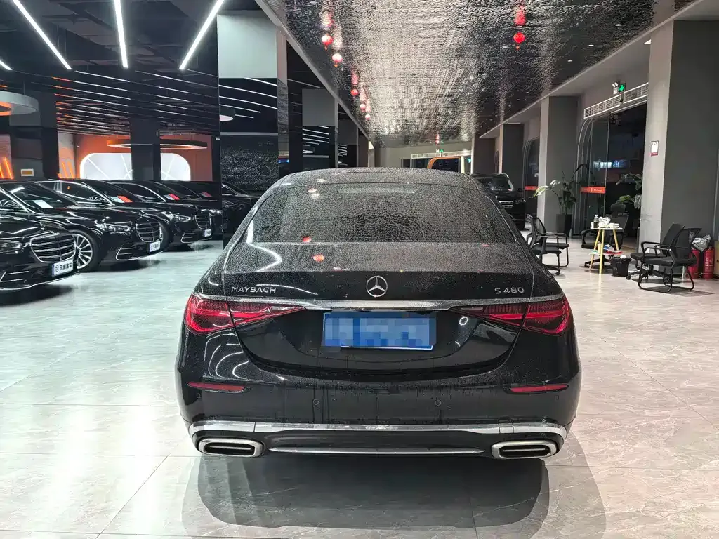 Mercedes-Benz S-Class 2023 из CN, фото 4
