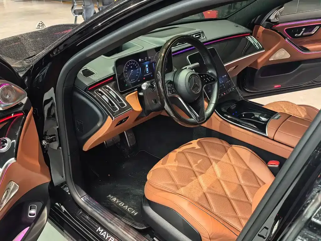 Mercedes-Benz S-Class 2023 из CN, фото 6