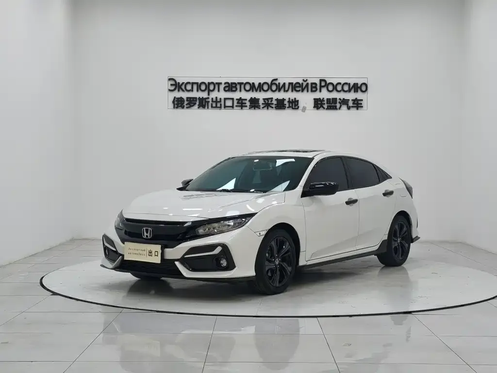 Honda Civic — фото 1
