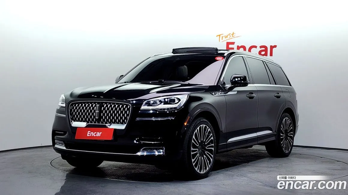 Lincoln Aviator 2023 из KR, фото 1