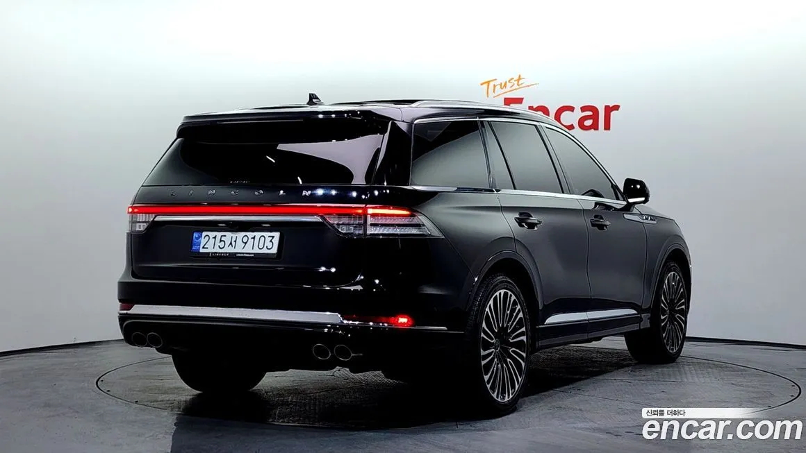 Lincoln Aviator 2023 из KR, фото 2