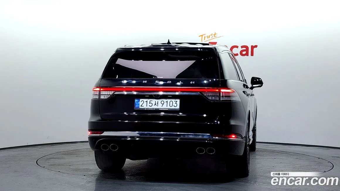 Lincoln Aviator 2023 из KR, фото 4