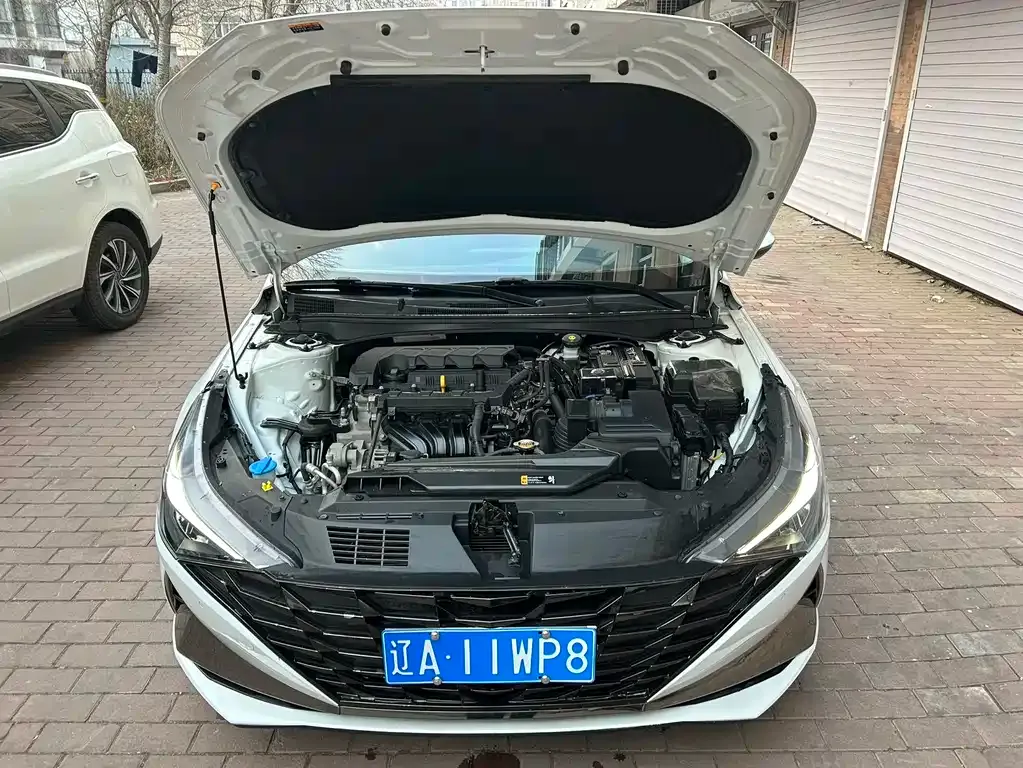 Hyundai Elantra 2022 из CN, фото 5