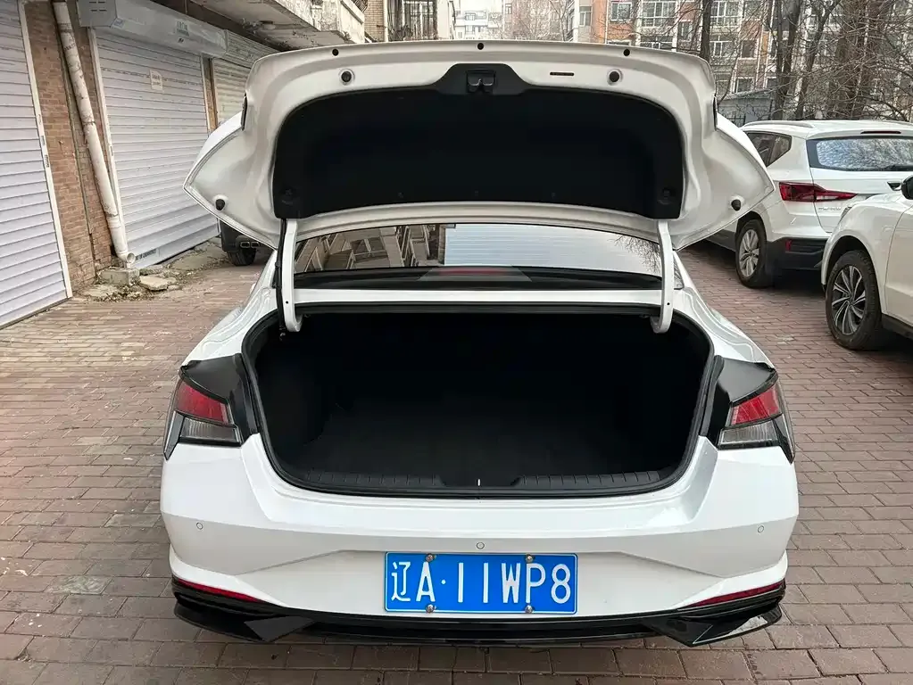 Hyundai Elantra 2022 из CN, фото 6