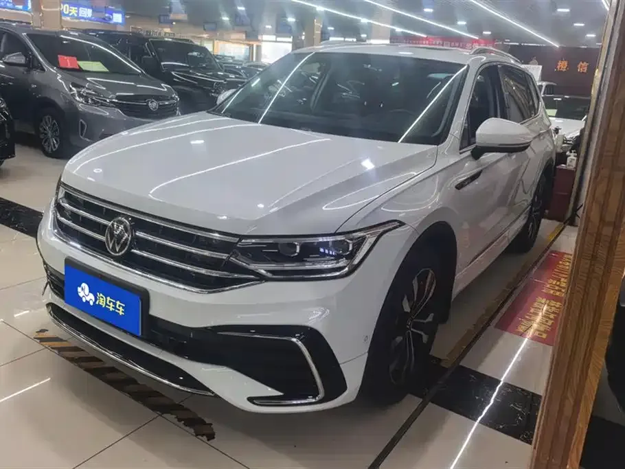 Volkswagen Tiguan L 2024 из CN, фото 1