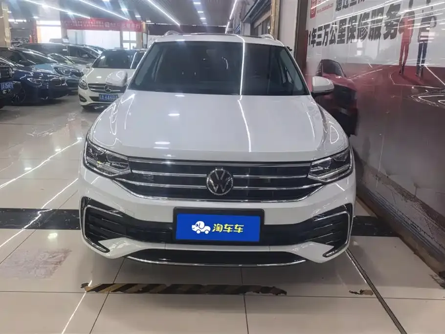 Volkswagen Tiguan L 2024 из CN, фото 2