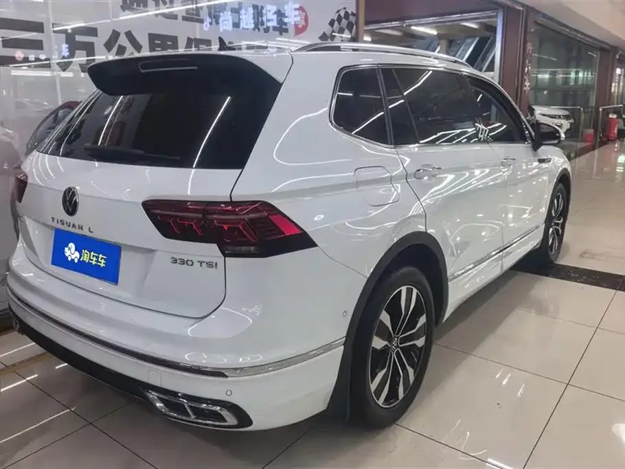 Volkswagen Tiguan L 2024 из CN, фото 3