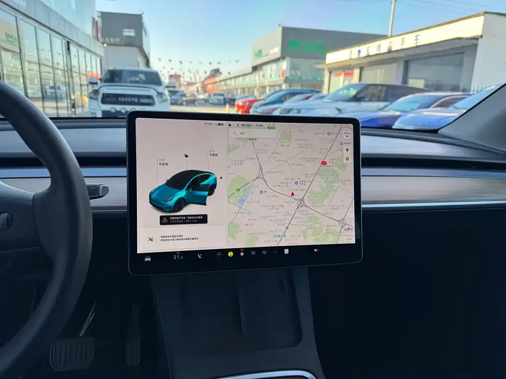 Tesla Model Y 2021 из CN, фото 9