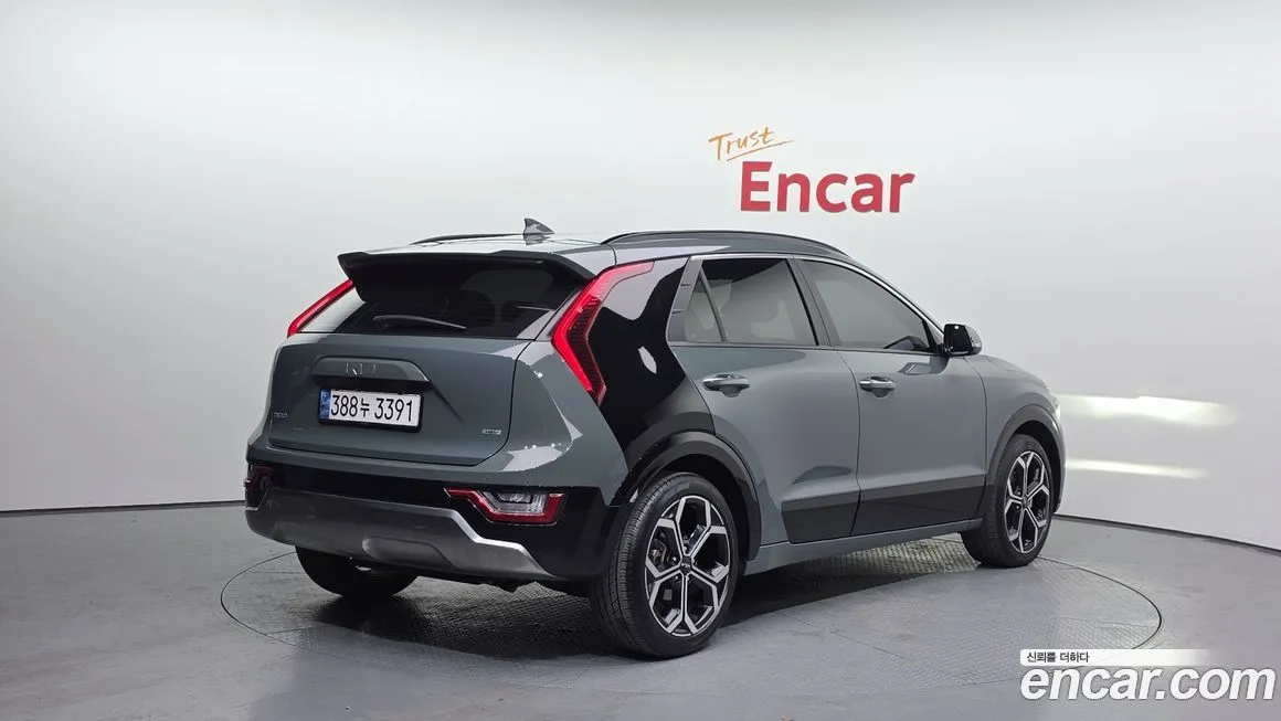 Kia Niro 2022 из KR, фото 2