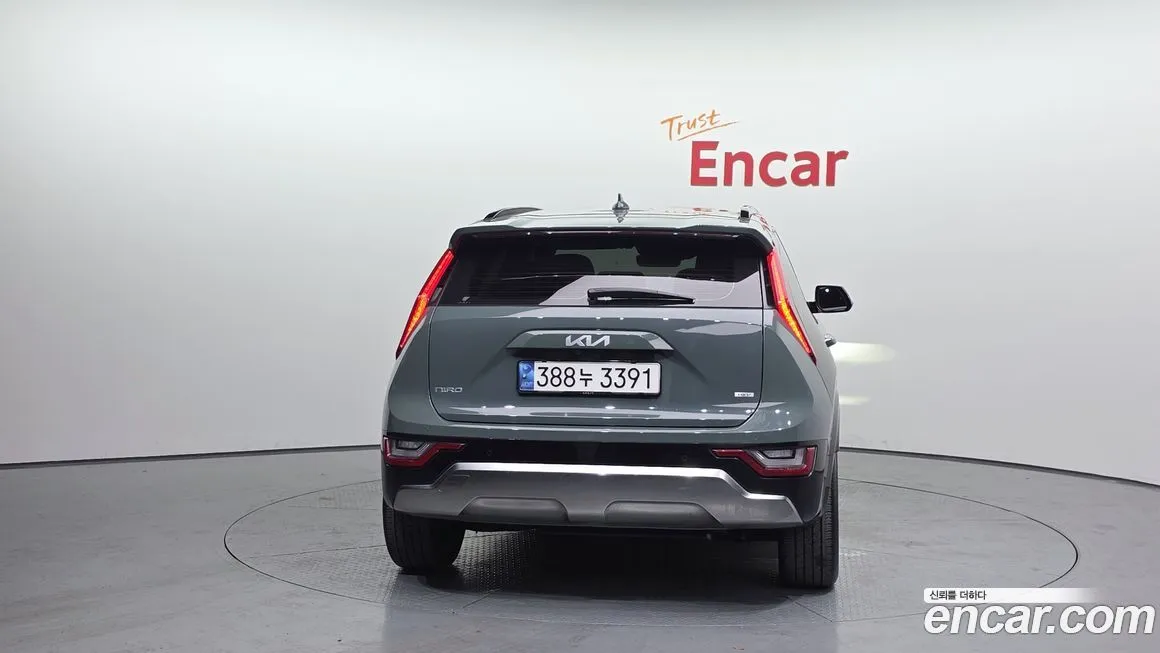 Kia Niro 2022 из KR, фото 4