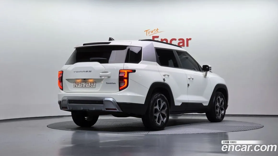 KG Mobility (Ssangyong) Torres 2023 из KR, фото 2