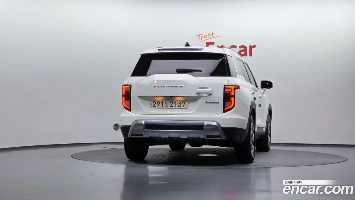 KG Mobility (Ssangyong) Torres 2023 из KR, фото 4