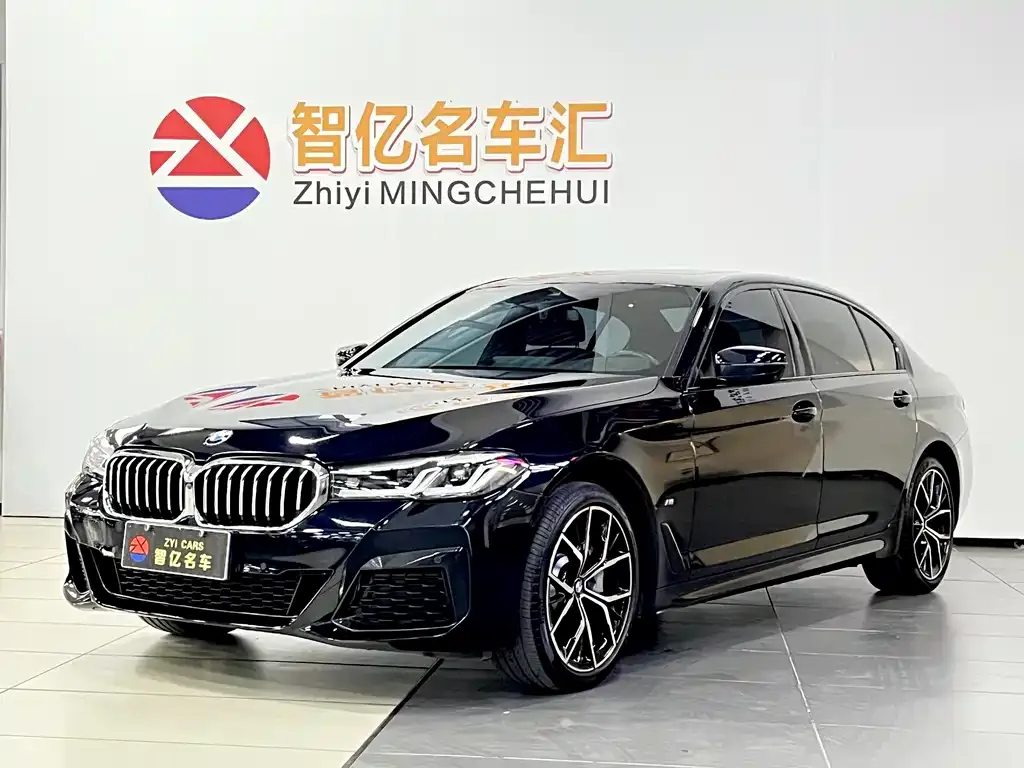 BMW 5 Series 2022 из CN, фото 1
