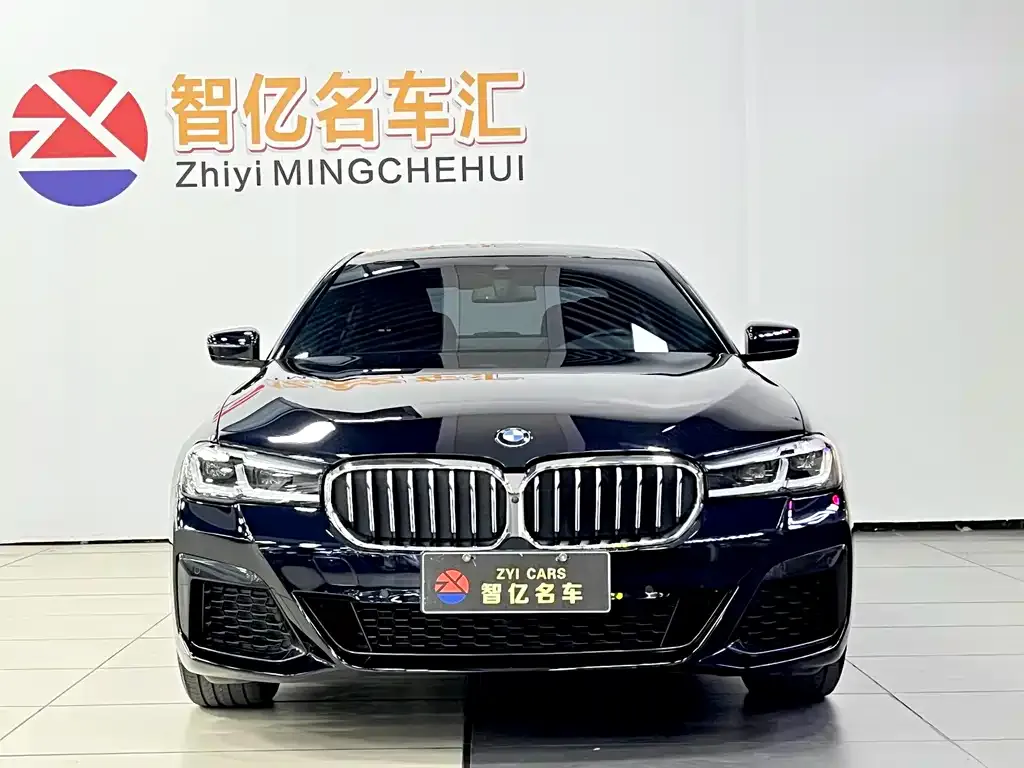 BMW 5 Series 2022 из CN, фото 2
