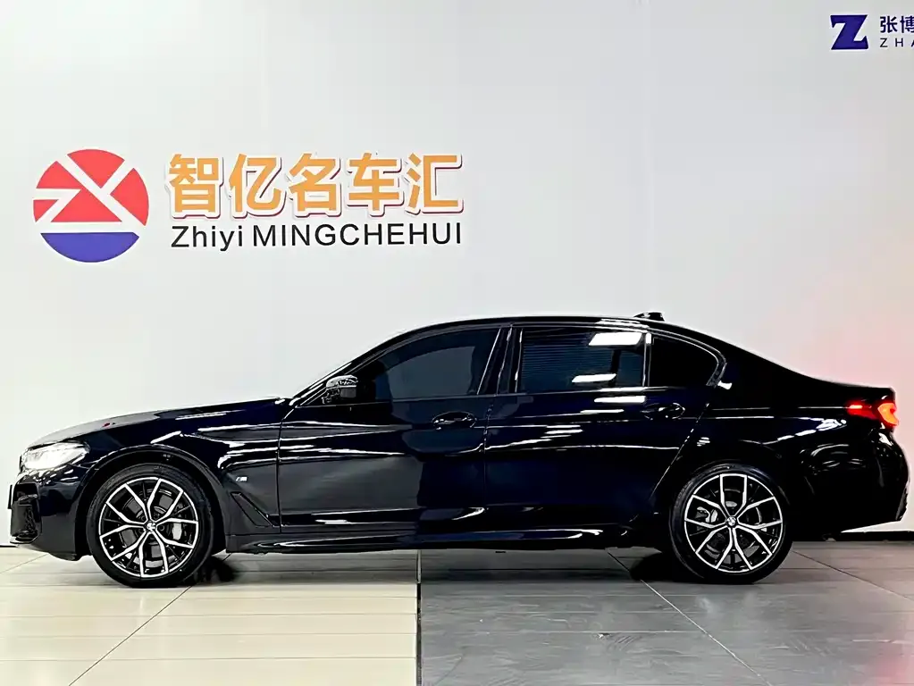 BMW 5 Series 2022 из CN, фото 4