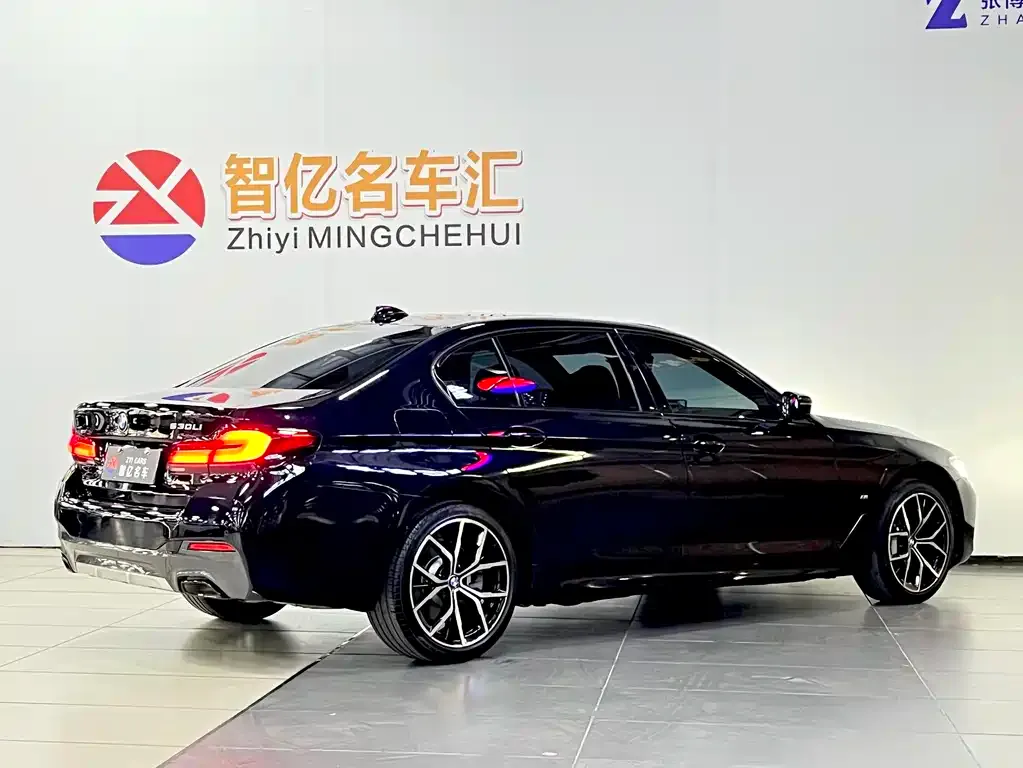 BMW 5 Series 2022 из CN, фото 5