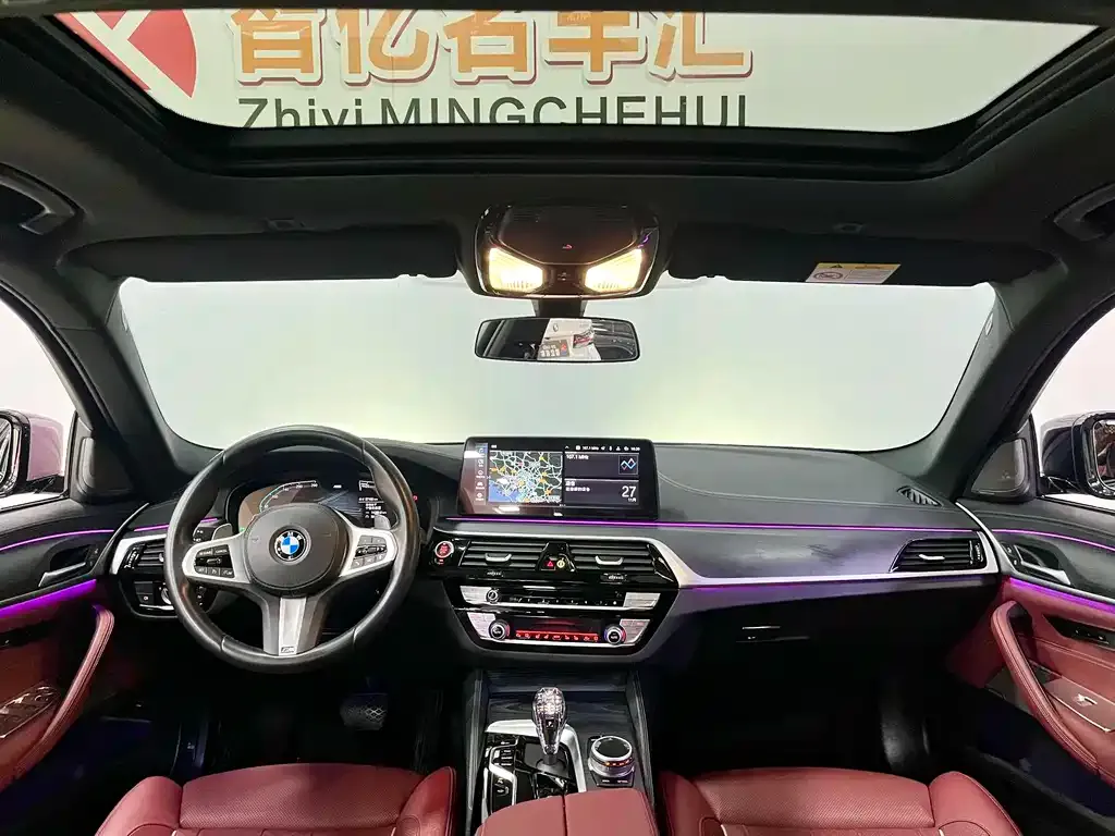 BMW 5 Series 2022 из CN, фото 7