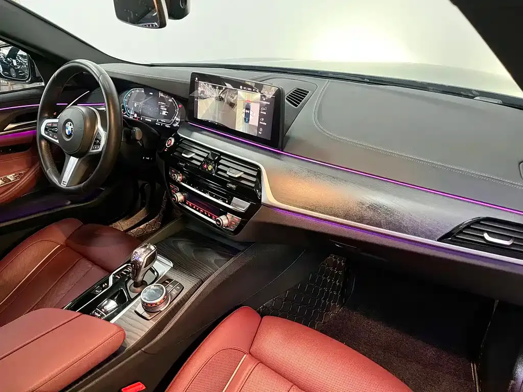BMW 5 Series 2022 из CN, фото 8