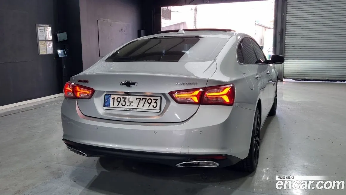 Chevrolet (GM Daewoo) Malibu 2021 из KR, фото 2