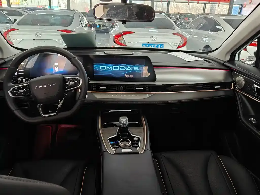 Chery Omoda 2023 из CN, фото 6