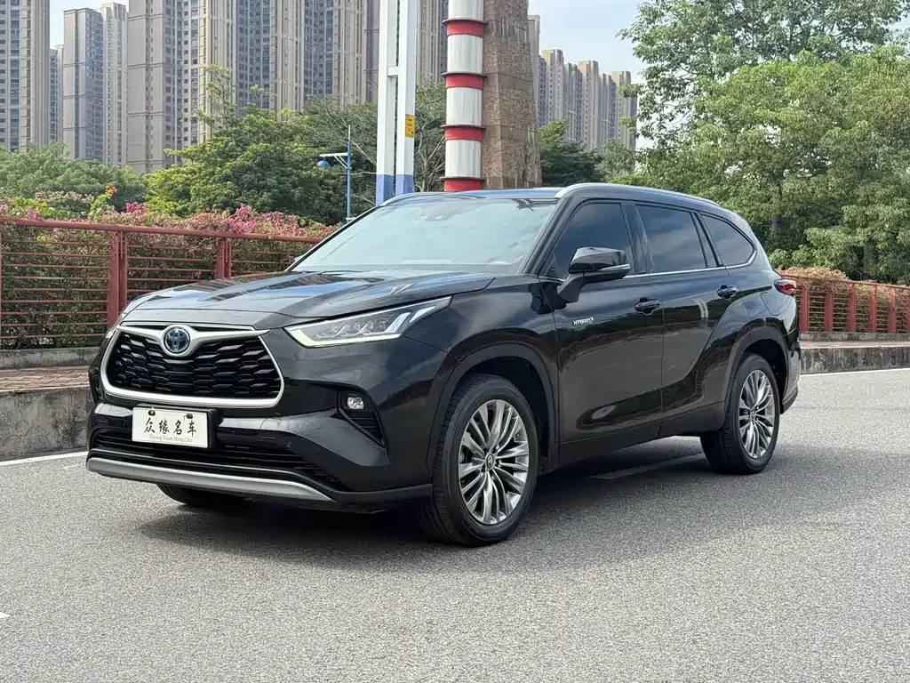 Toyota Highlander 2023 из CN, фото 1