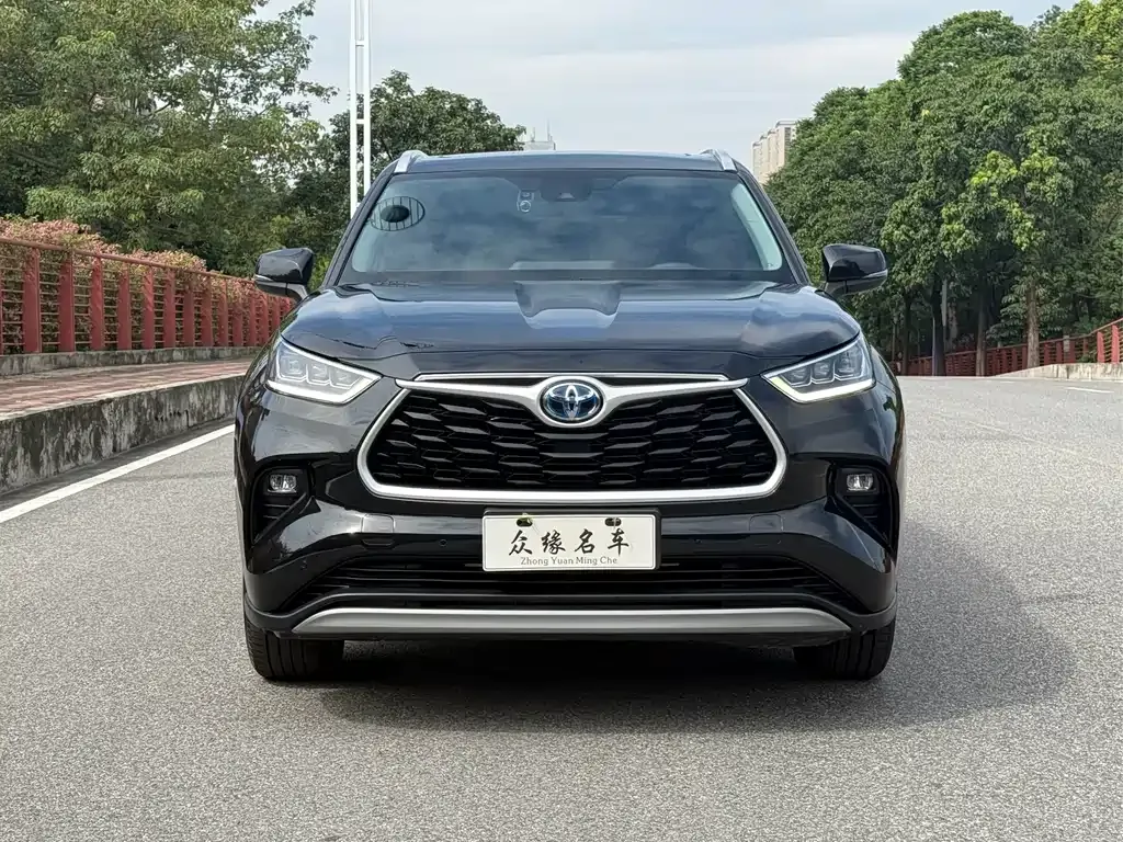 Toyota Highlander 2023 из CN, фото 2