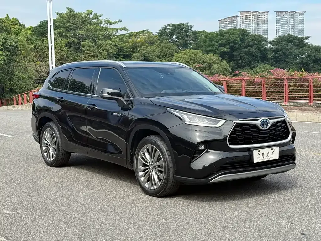 Toyota Highlander 2023 из CN, фото 3