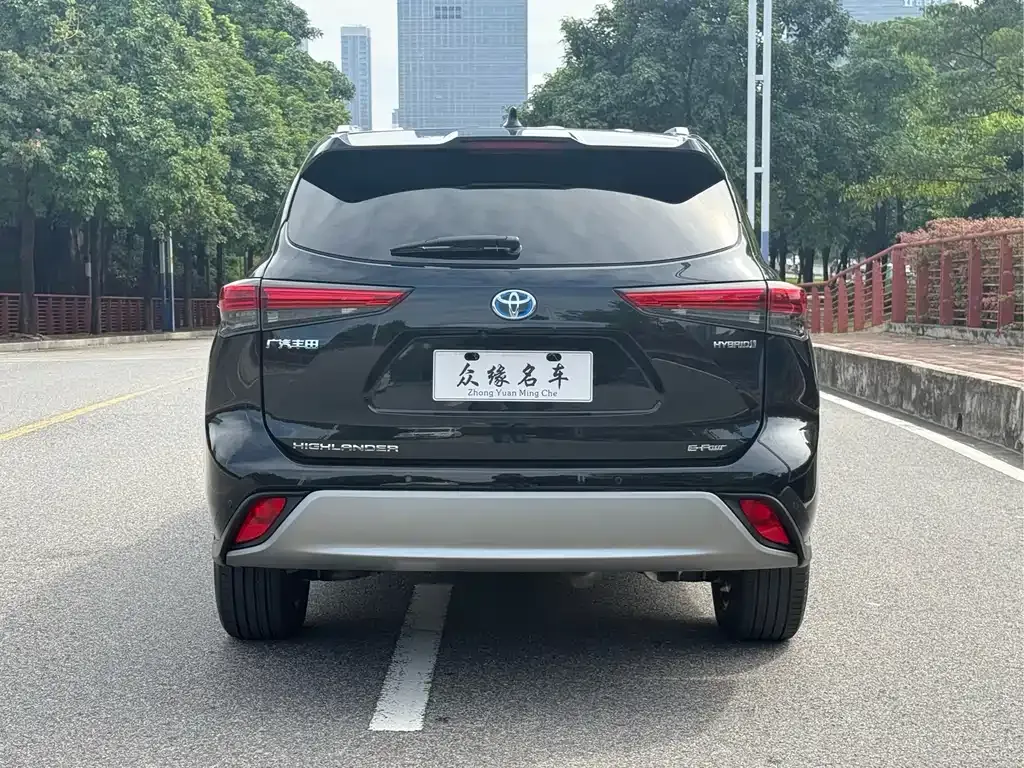Toyota Highlander 2023 из CN, фото 5