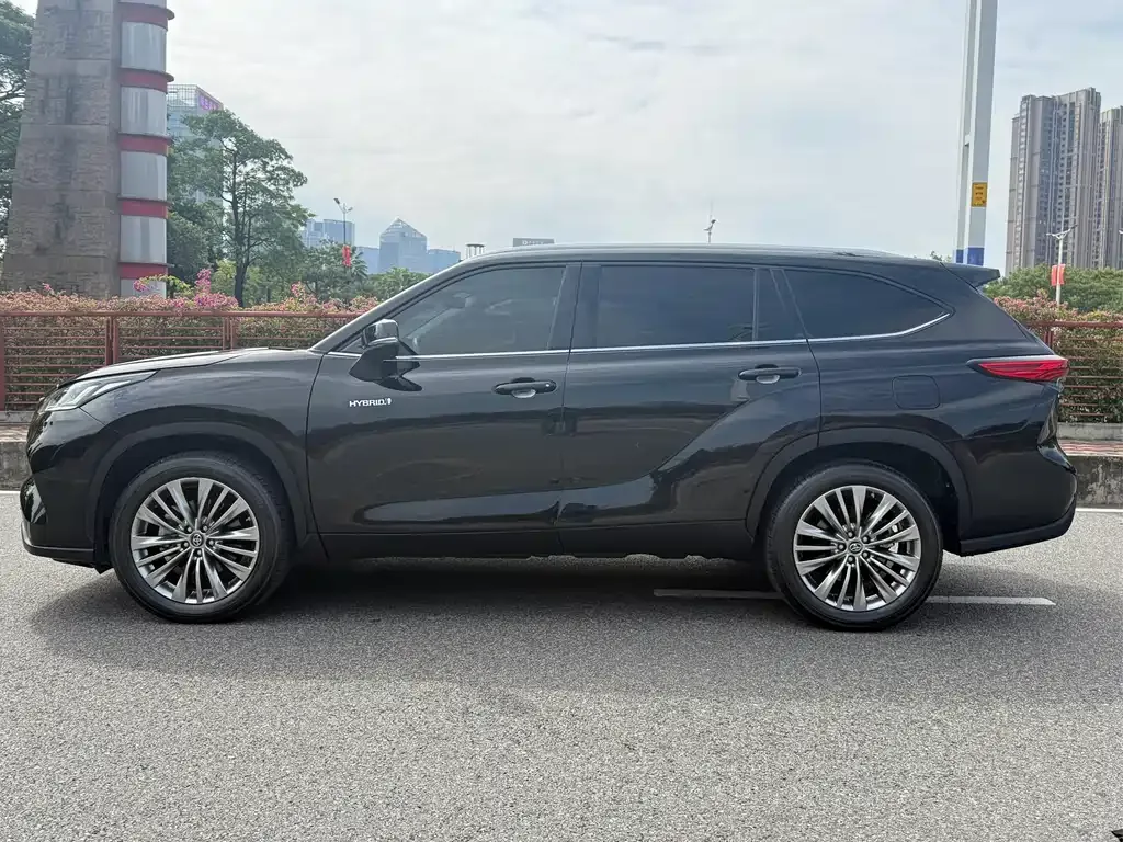 Toyota Highlander 2023 из CN, фото 6