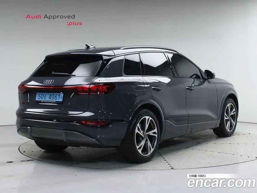 Audi Q6 e-tron 2025 из KR, фото 2