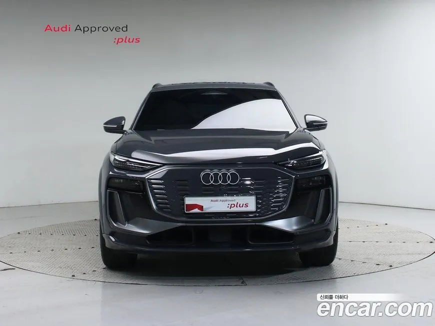 Audi Q6 e-tron 2025 из KR, фото 3