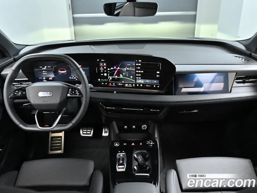 Audi Q6 e-tron 2025 из KR, фото 7