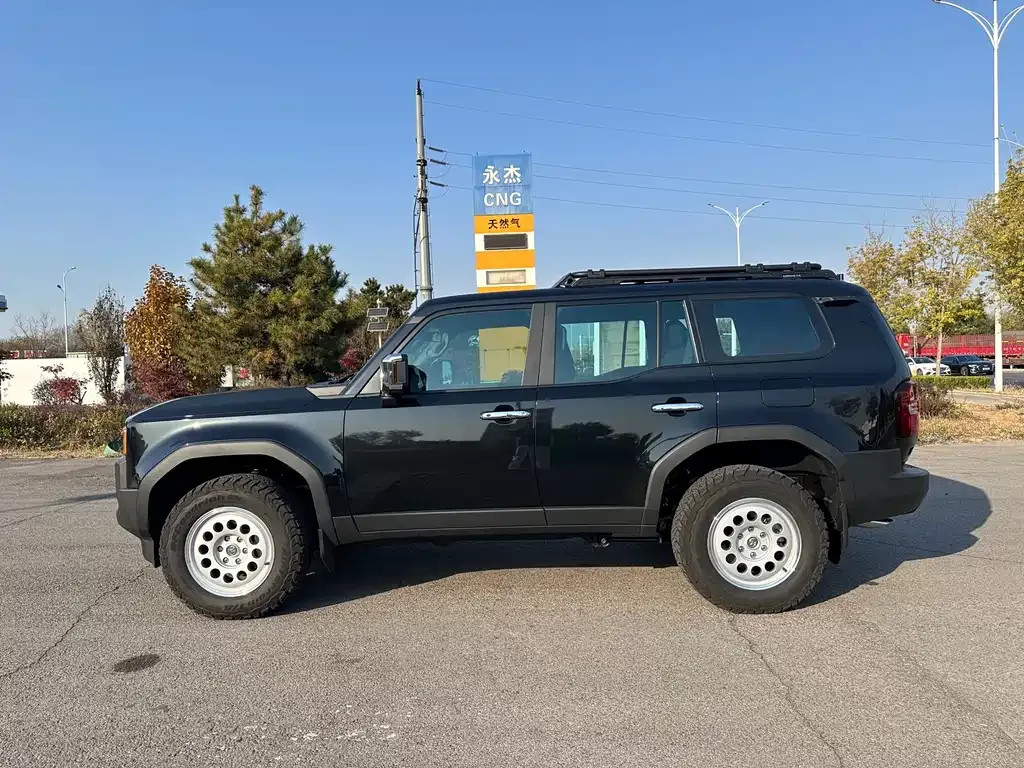 Toyota Prado 2025 из CN, фото 4