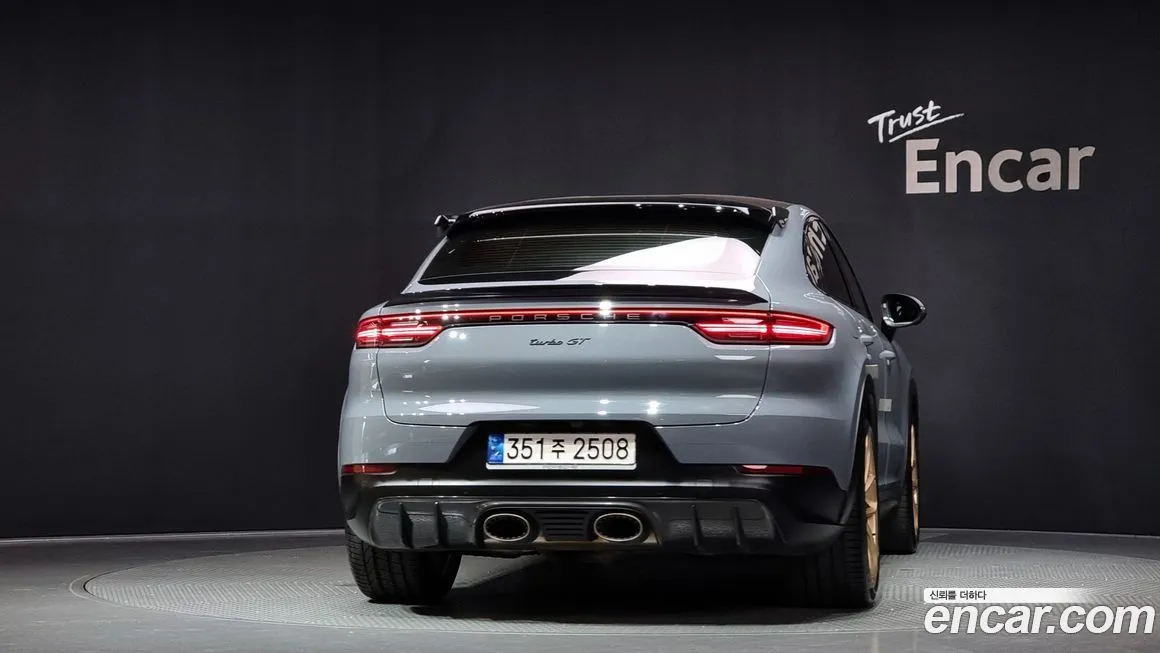 Porsche Cayenne 2022 из KR, фото 4