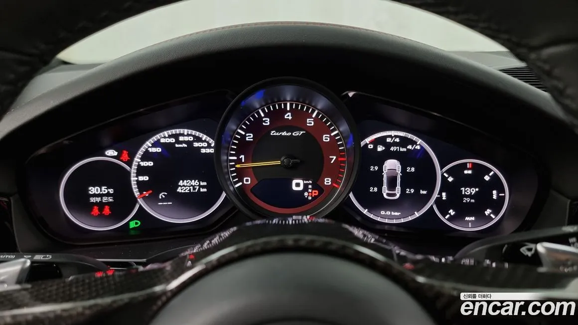 Porsche Cayenne 2022 из KR, фото 8