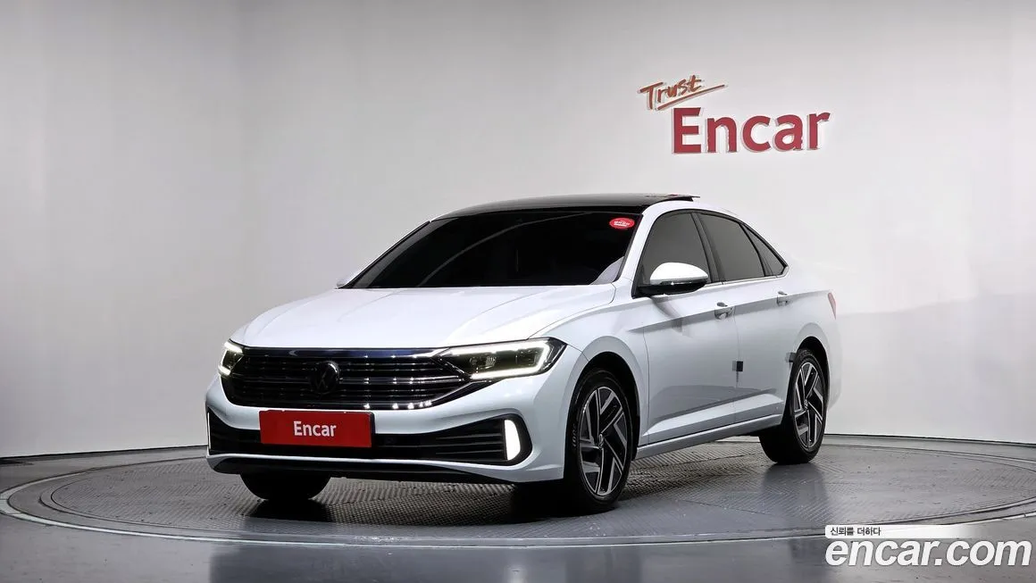 Volkswagen Jetta 2023 из KR, фото 1