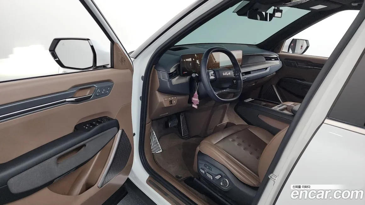 Kia EV9 2024 из KR, фото 10