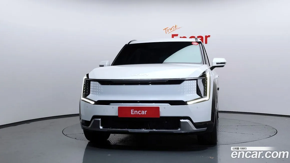 Kia EV9 2024 из KR, фото 3